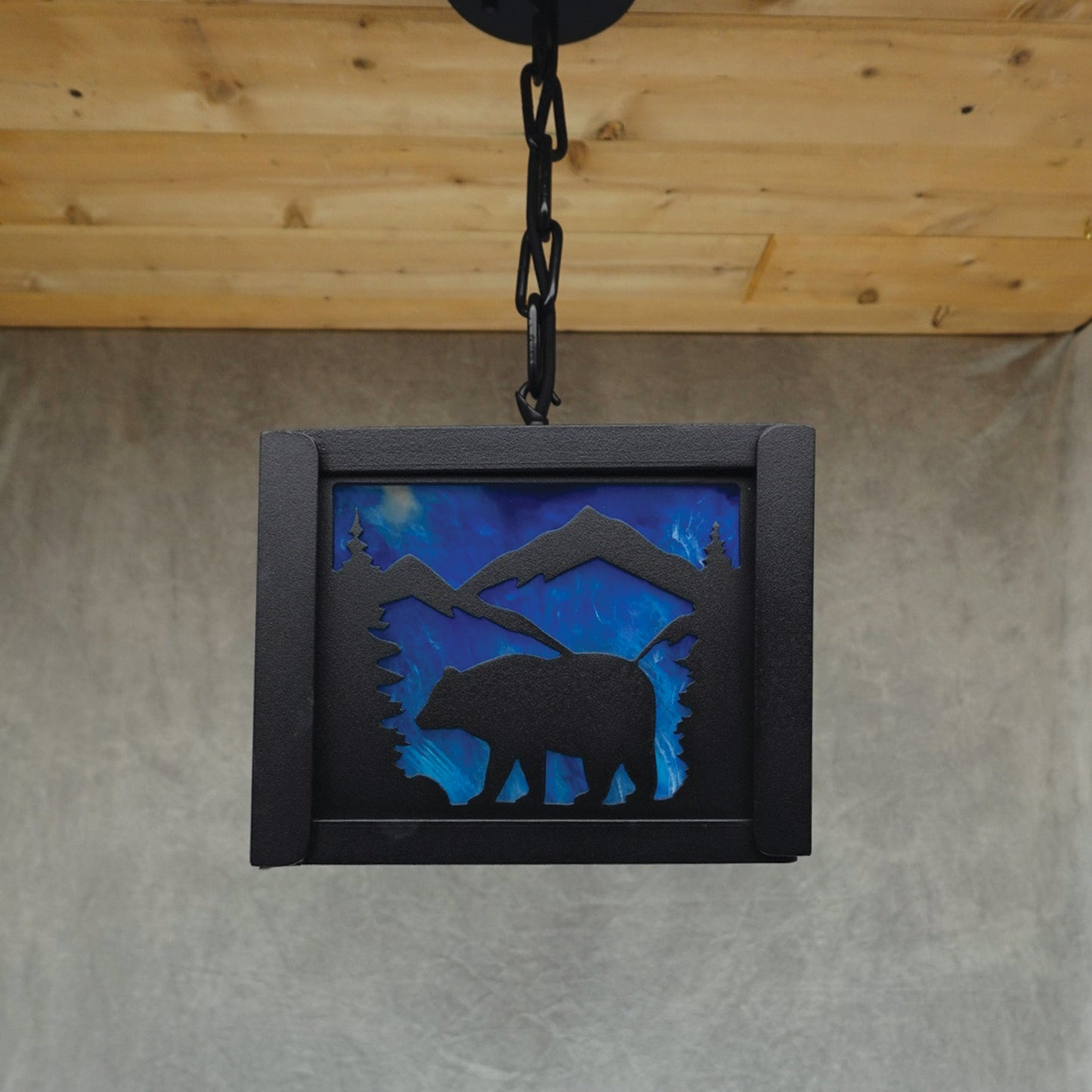 Bear Silhouette Pendant