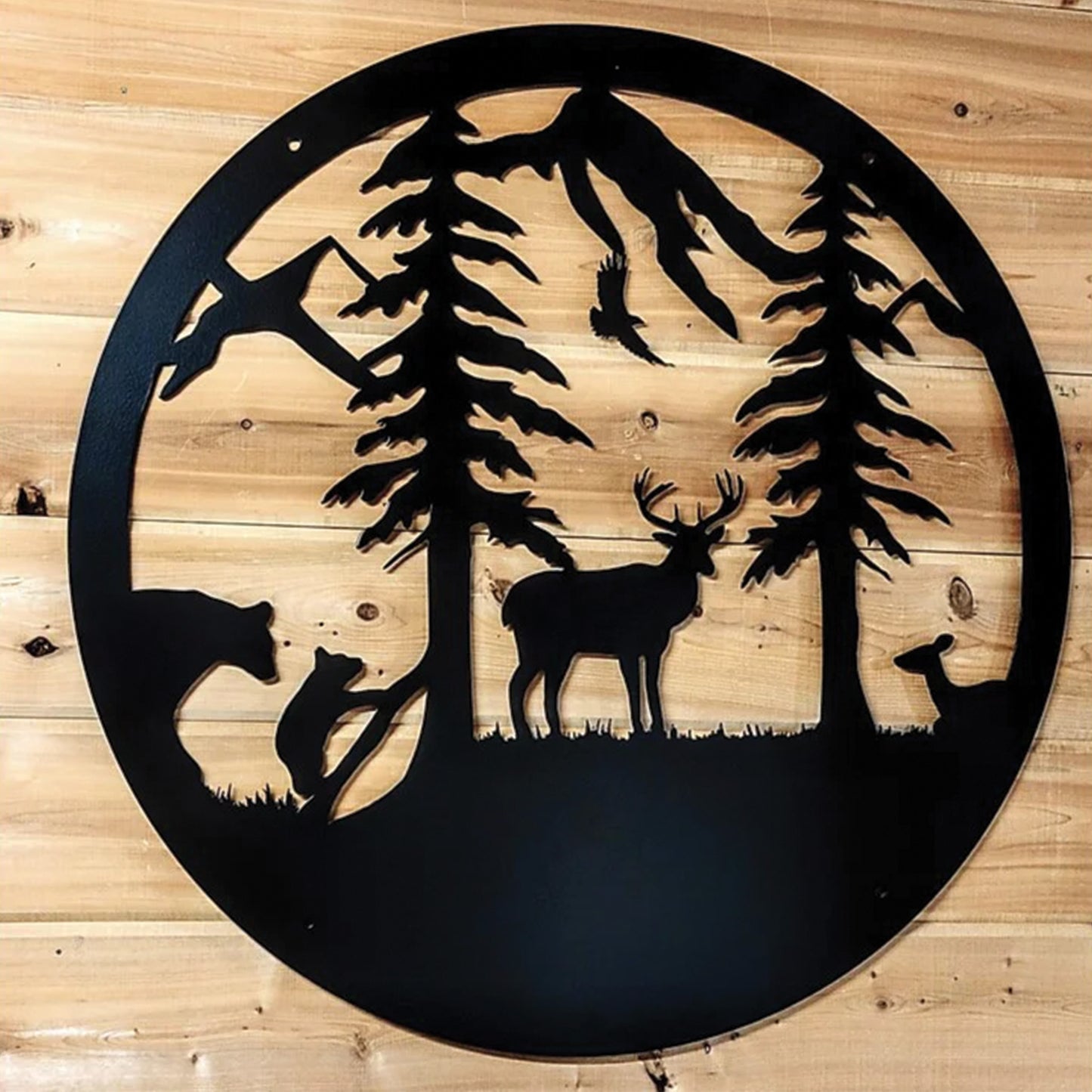 Wilderness Scene