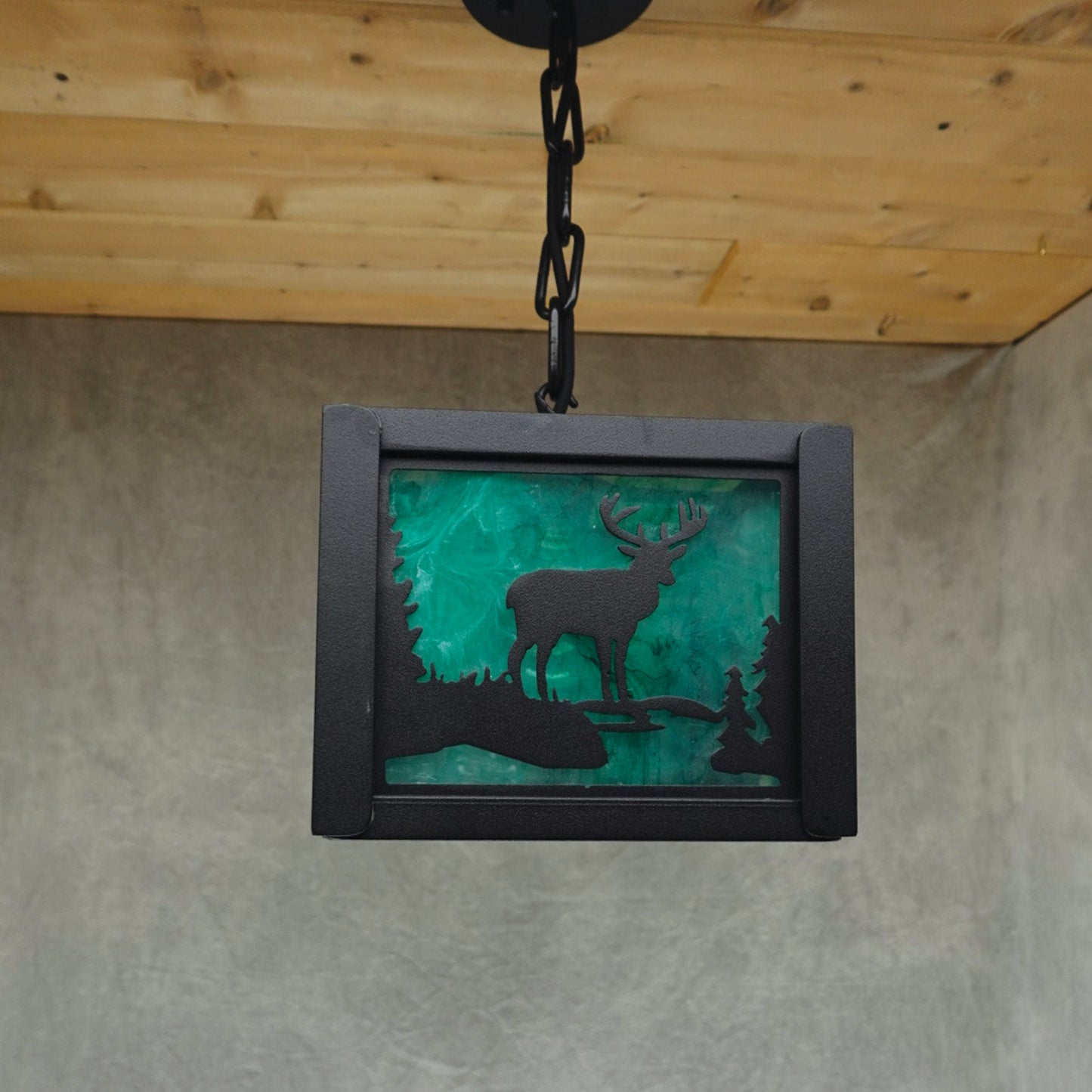Deer Silhouette Pendant