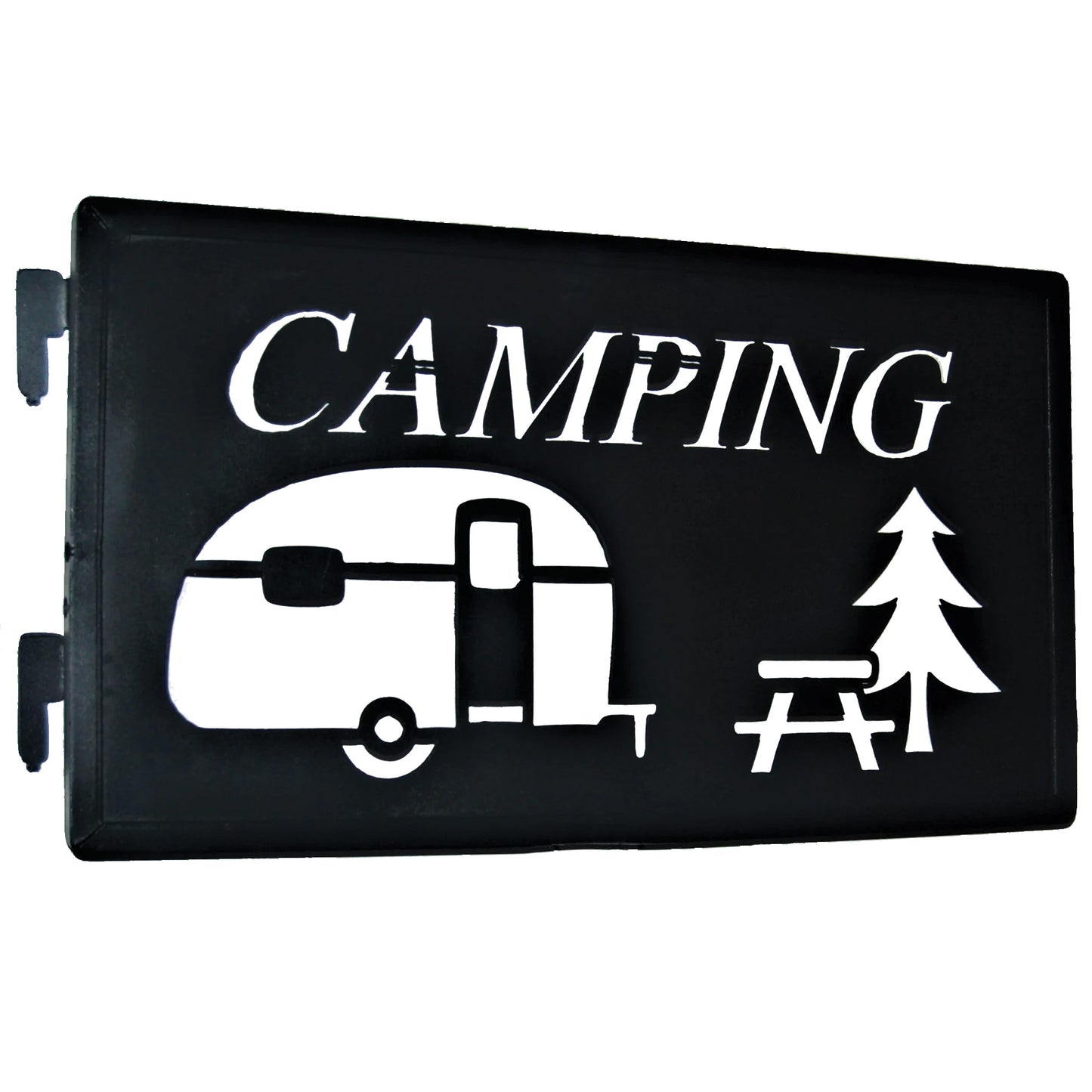 Collapsible Metal Fire Rings