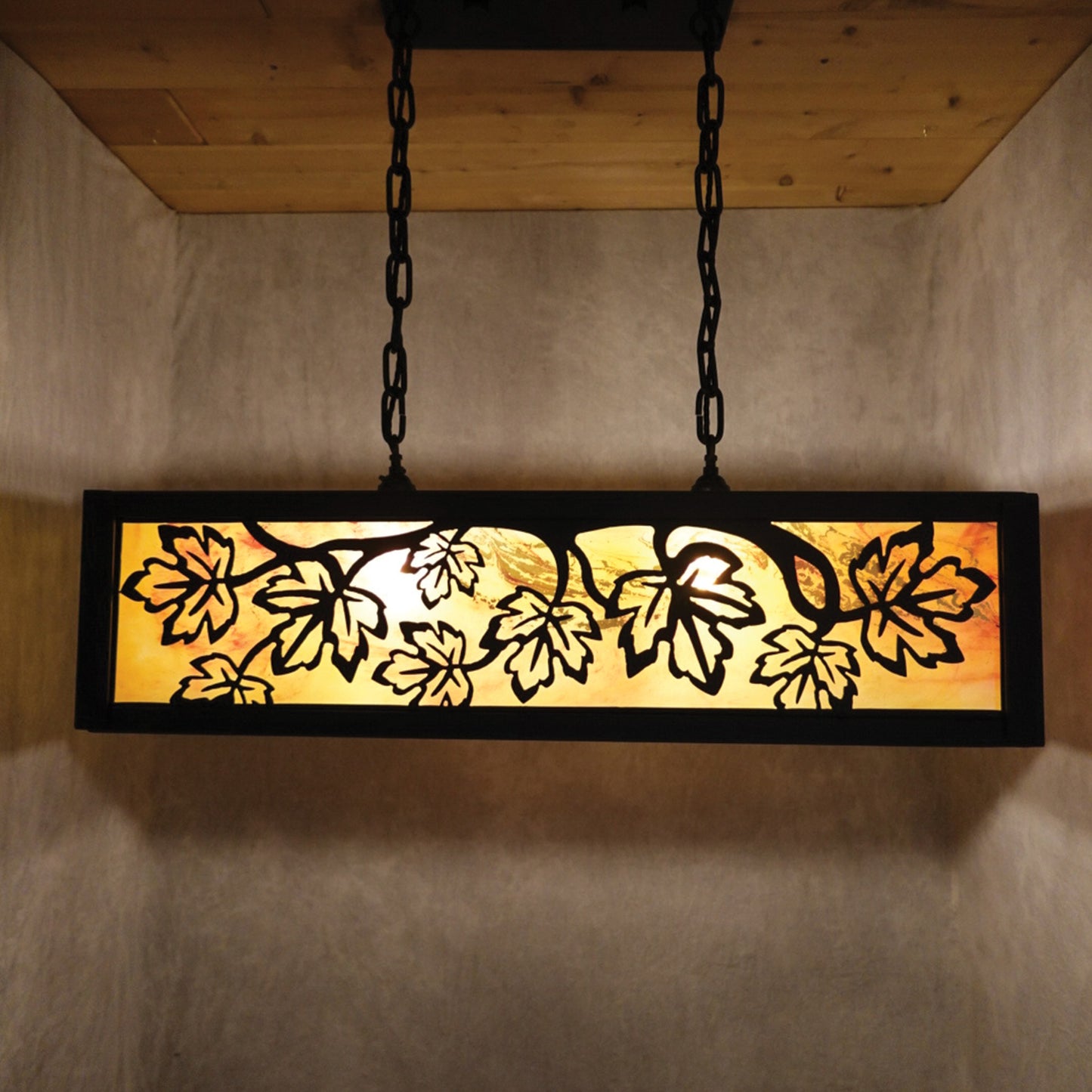 Foliage Silhouette Chandelier