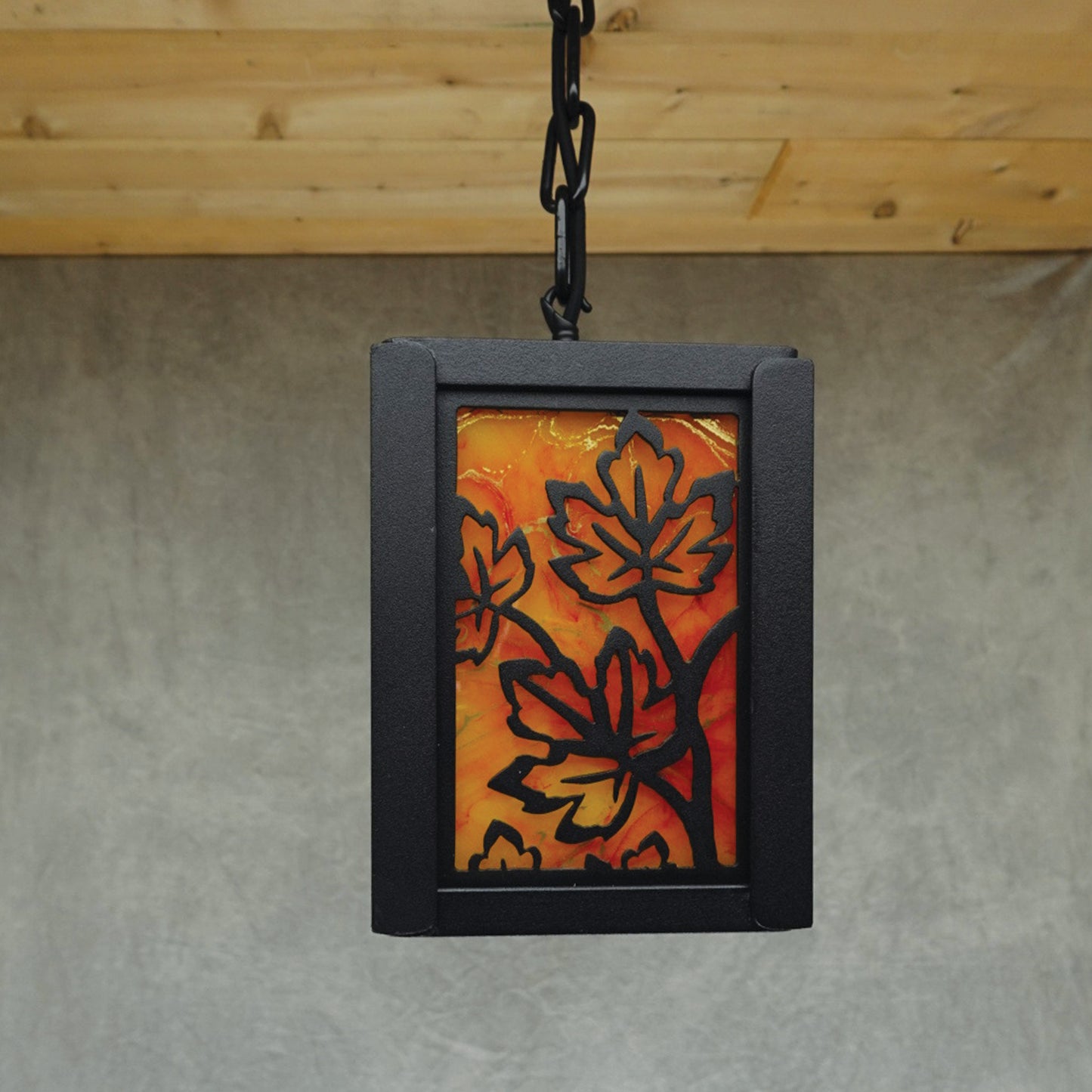 Foliage Silhouette Pendant