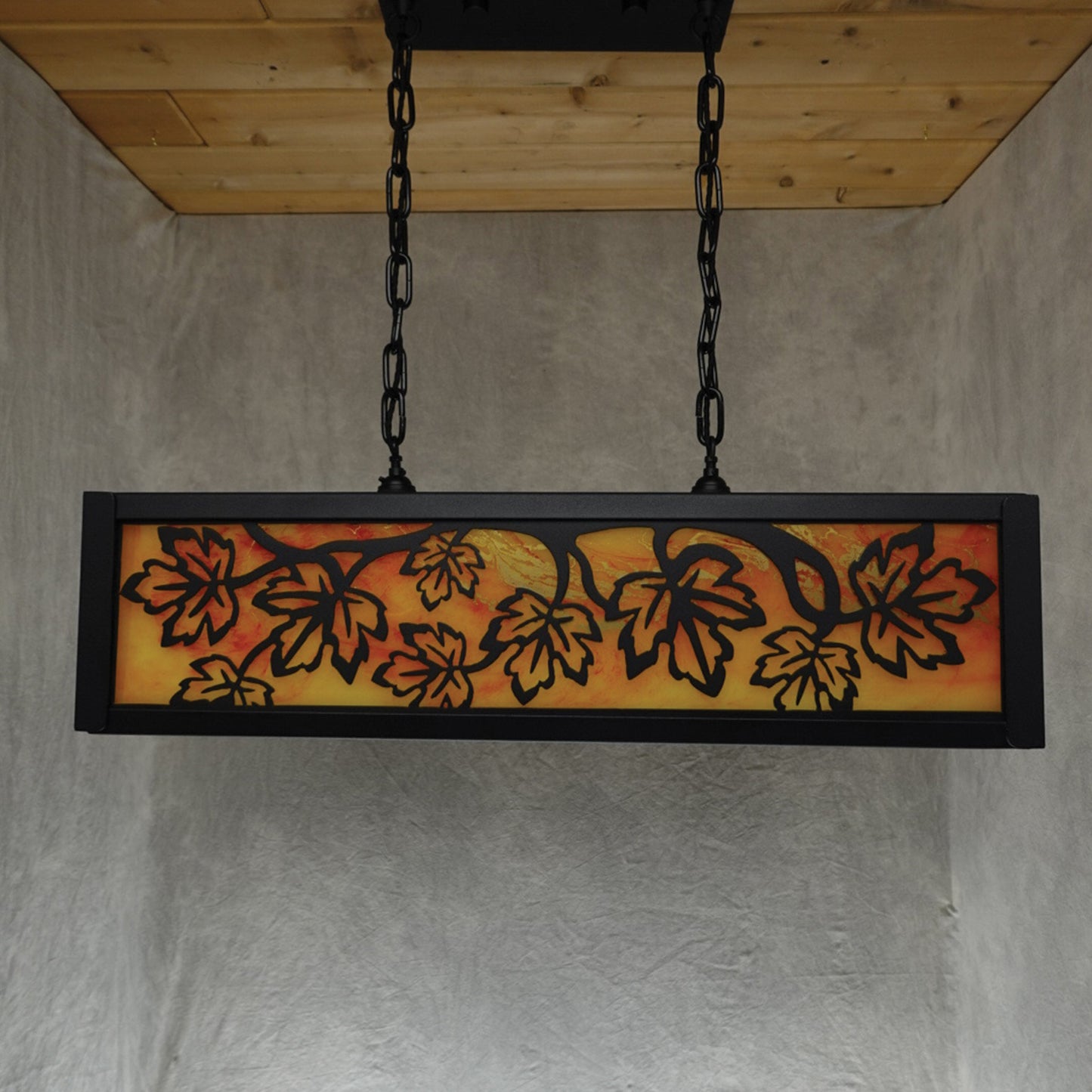 Foliage Silhouette Chandelier