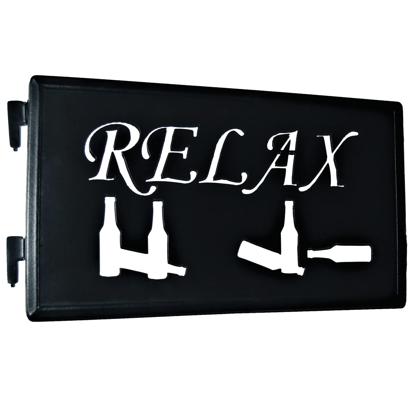 Collapsible Metal Fire Rings