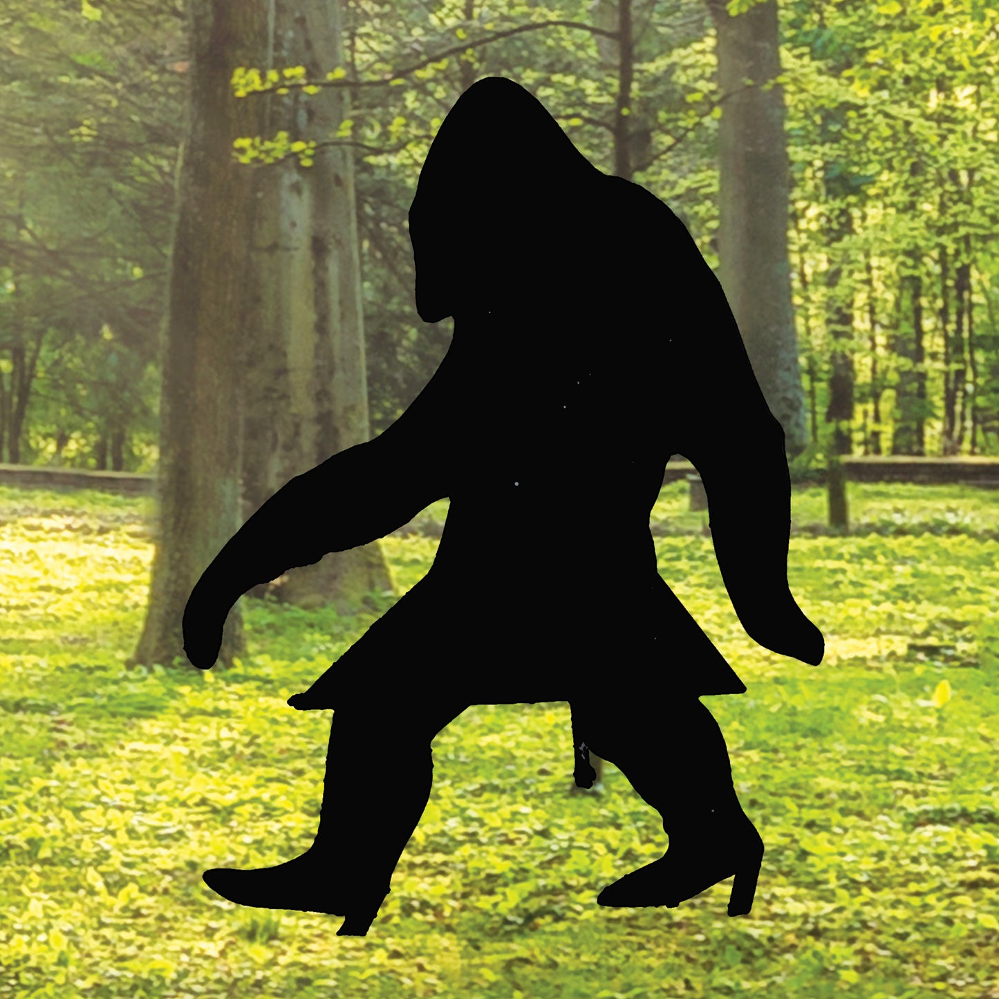 Lady Sasquatch - Bear Creek Metal Art