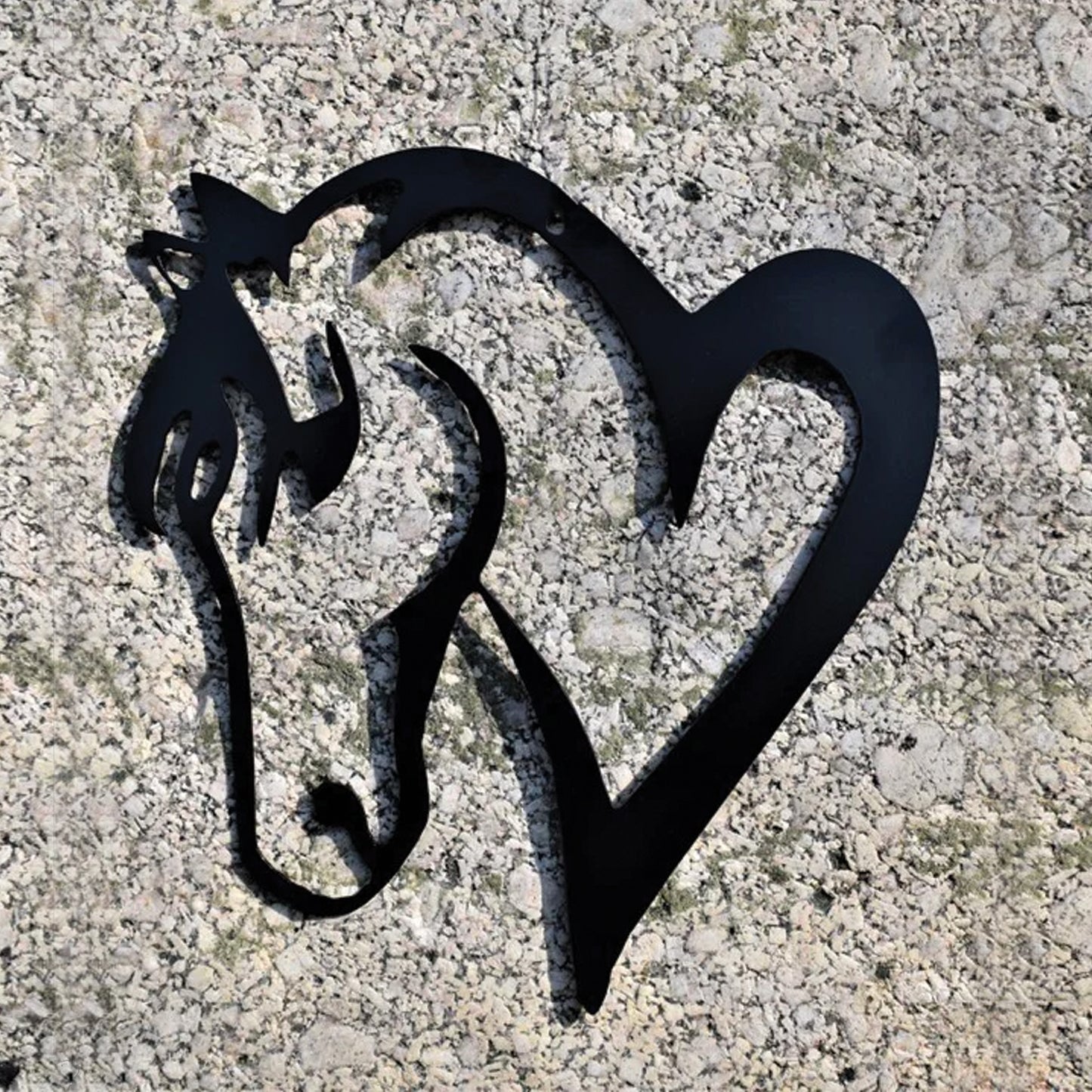 Horse Heart - Bear Creek Metal Art