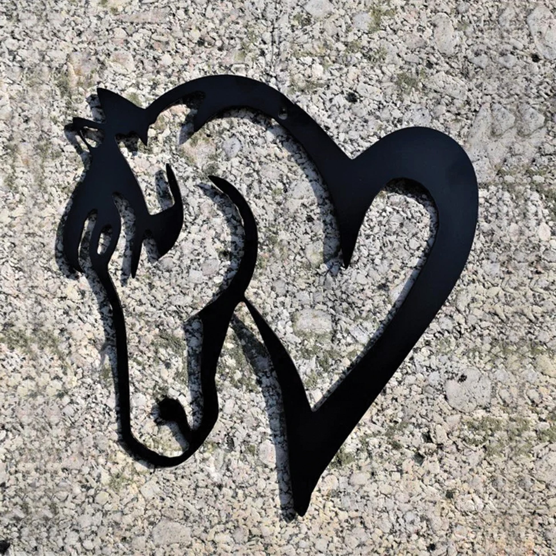 Horse Heart - Bear Creek Metal Art