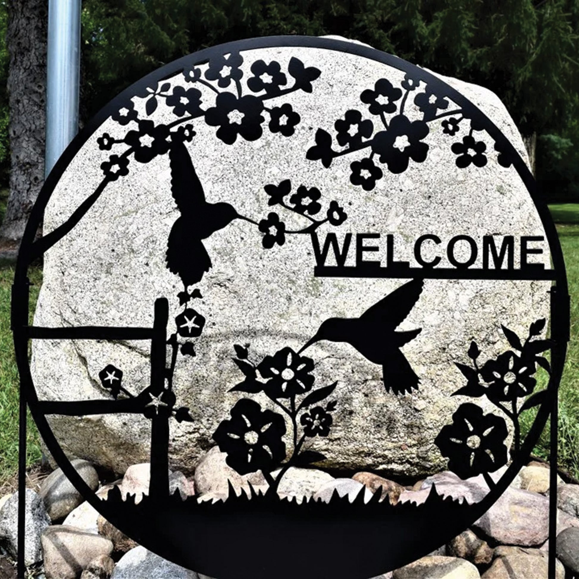 Yard Silhouettes - Bear Creek Metal Art